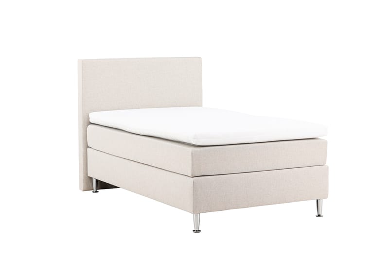 Toledo Sengpakke Kontinentalseng 120x200 cm - Beige - Møbler - Senge - Komplet sengepakke