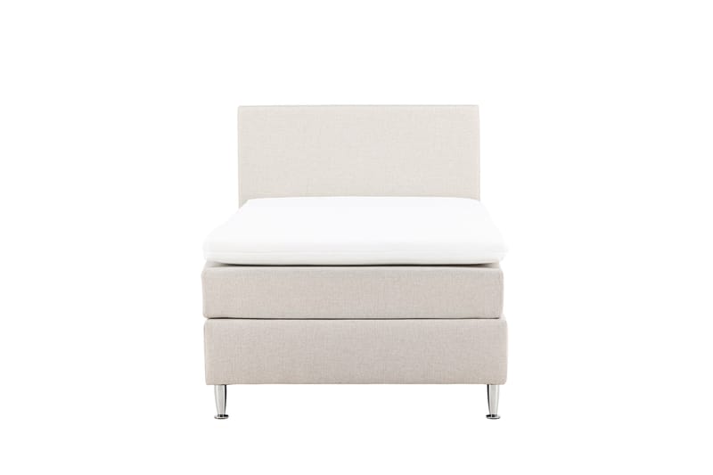 Toledo Sengpakke Kontinentalseng 120x200 cm - Beige - Møbler - Senge - Komplet sengepakke
