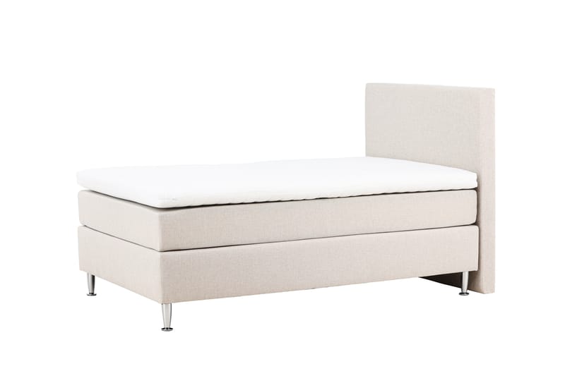 Toledo Sengpakke Kontinentalseng 120x200 cm - Beige - Møbler - Senge - Komplet sengepakke