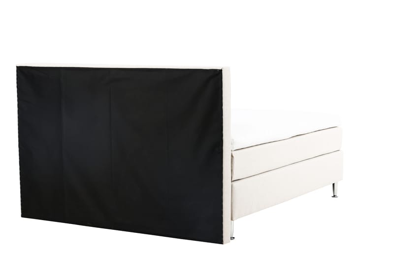 Toledo Sengpakke Kontinentalseng 180x200 cm - Beige - Møbler - Senge - Komplet sengepakke