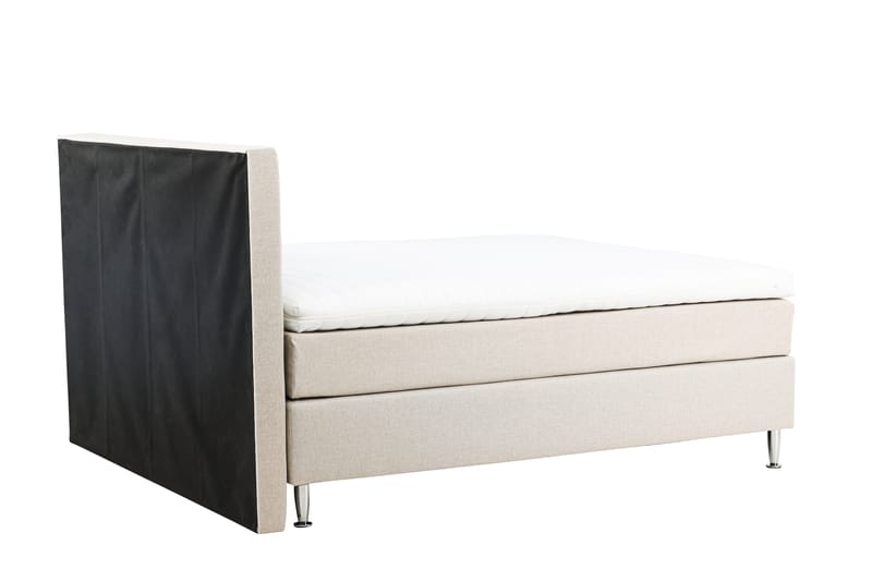 Toledo Sengpakke Kontinentalseng 180x200 cm - Beige - Møbler - Senge - Komplet sengepakke