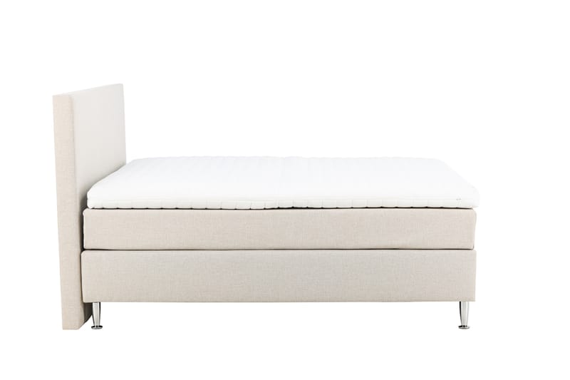 Toledo Sengpakke Kontinentalseng 180x200 cm - Beige - Møbler - Senge - Komplet sengepakke