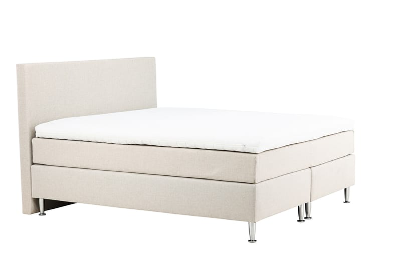 Toledo Sengpakke Kontinentalseng 180x200 cm - Beige - Møbler - Senge - Komplet sengepakke