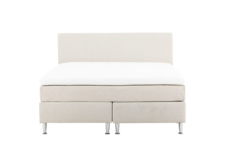 Toledo Sengpakke Kontinentalseng 180x200 cm - Beige - Møbler - Senge - Komplet sengepakke