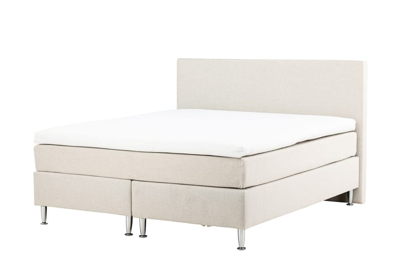 Toledo Sengpakke Kontinentalseng 180x200 cm - Beige - Møbler - Senge - Komplet sengepakke
