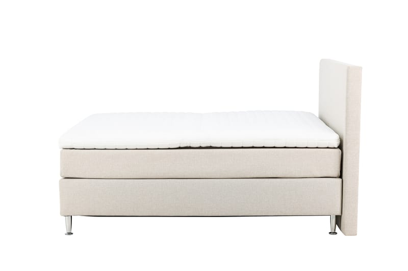 Toledo Sengpakke Kontinentalseng 180x200 cm - Beige - Møbler - Senge - Komplet sengepakke