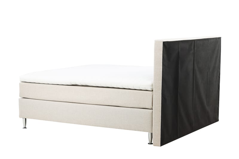 Toledo Sengpakke Kontinentalseng 180x200 cm - Beige - Møbler - Senge - Komplet sengepakke