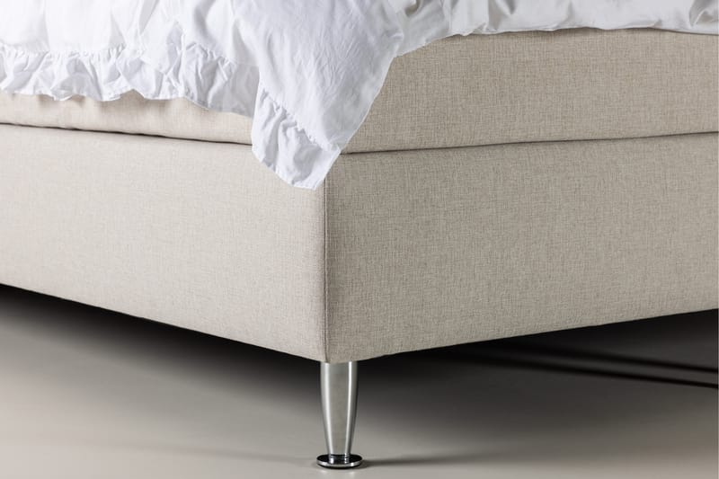 Toledo Sengpakke Kontinentalseng 180x200 cm - Beige - Møbler - Senge - Komplet sengepakke