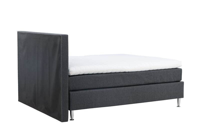 Toledo Sengpakke Kontinentalseng 180x200 cm - Mørkegrå - Møbler - Senge - Komplet sengepakke