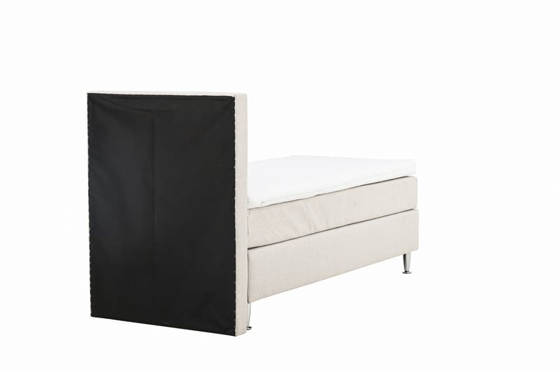 Toledo Sengpakke Kontinentalseng 90x200 cm - Beige - Møbler - Senge - Komplet sengepakke