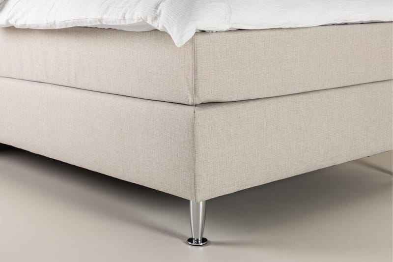 Toledo Sengpakke Kontinentalseng 120x200 cm - Beige - Møbler - Senge - Komplet sengepakke