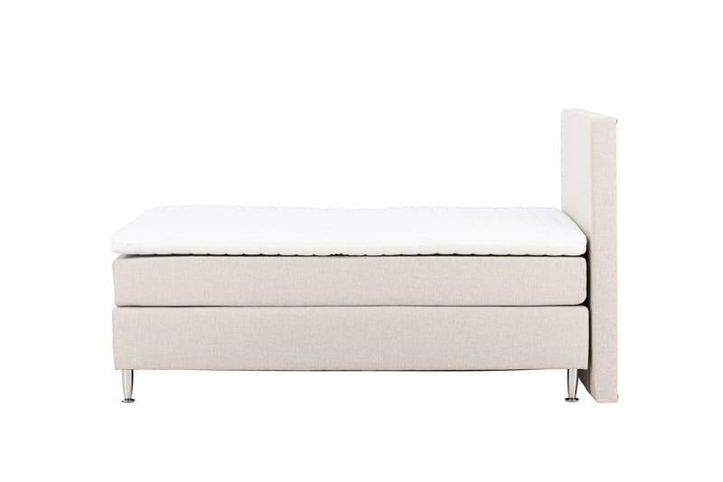 Toledo Sengpakke Kontinentalseng 120x200 cm - Beige - Møbler - Senge - Komplet sengepakke