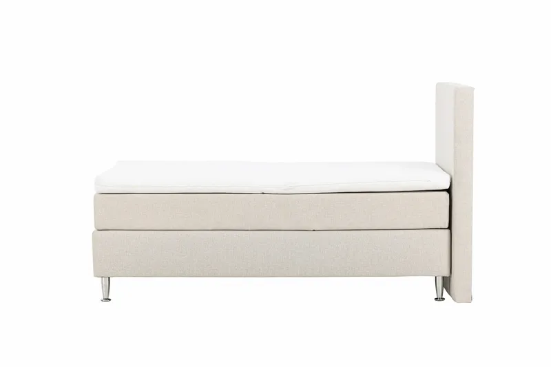 Toledo Sengpakke Kontinentalseng 90x200 cm - Beige - Møbler - Senge - Komplet sengepakke