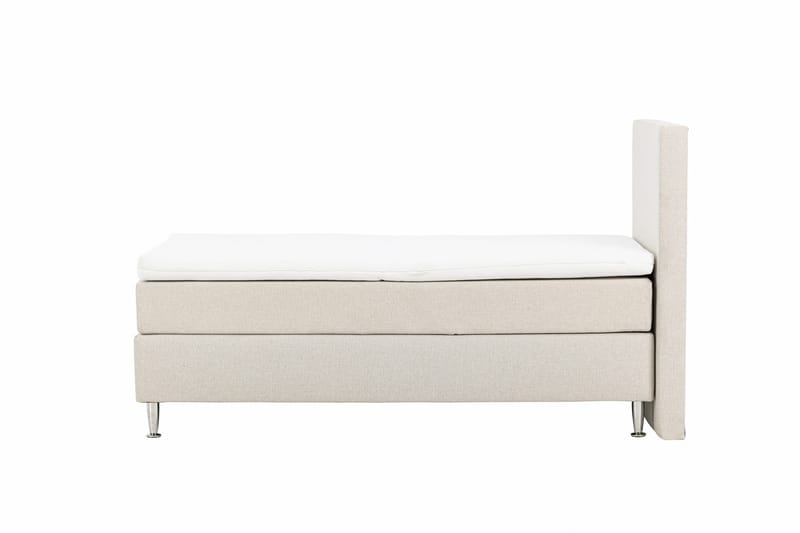 Toledo Sengpakke Kontinentalseng 90x200 cm - Beige - Møbler - Senge - Komplet sengepakke