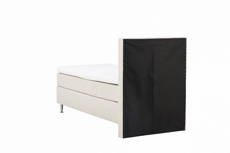 Toledo Sengpakke Kontinentalseng 90x200 cm - Beige - Møbler - Senge - Komplet sengepakke