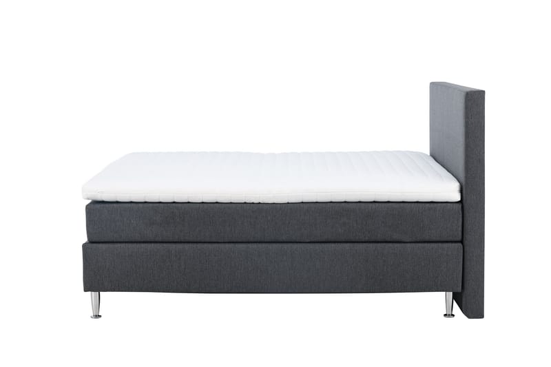 Toledo Sengpakke Kontinentalseng 180x200 cm - Mørkegrå - Møbler - Senge - Komplet sengepakke