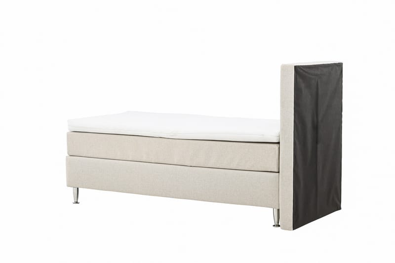 Toledo Sengpakke Kontinentalseng 90x200 cm - Beige - Møbler - Senge - Komplet sengepakke