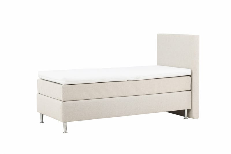 Toledo Sengpakke Kontinentalseng 90x200 cm - Beige - Møbler - Senge - Komplet sengepakke