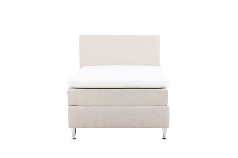 Toledo Sengpakke Kontinentalseng 120x200 cm - Beige - Møbler - Senge - Komplet sengepakke