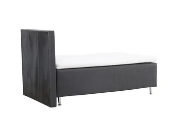 Mesa Sengpakke Ramseng 120x200 cm - Mørk grå - Møbler - Senge - Komplet sengepakke