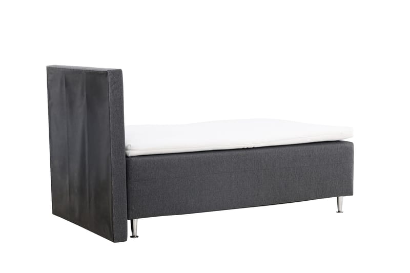 Mesa Sengpakke Ramseng 120x200 cm - Mørk grå - Møbler - Senge - Komplet sengepakke