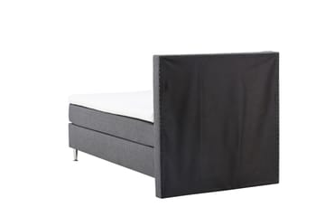 Toledo Sengpakke Kontinentalseng 120x200 cm - Mørkegrå - Møbler - Senge - Komplet sengepakke