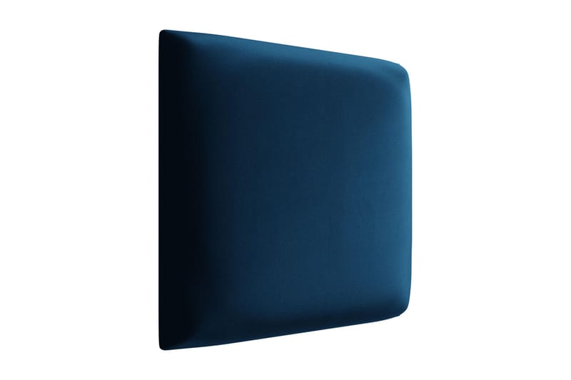 Adeliza Kontinentalseng 140x200 cm+Panel 30 cm - Blå - Komplet sengepakke