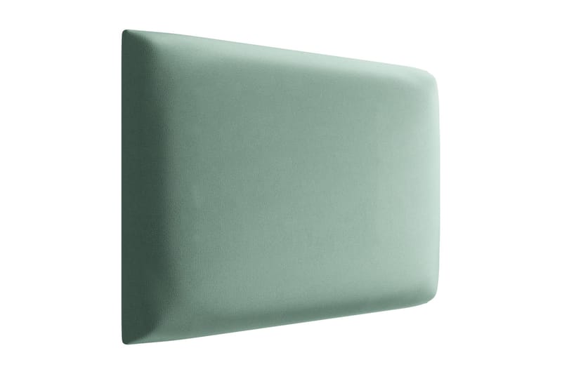 Adeliza Kontinentalseng 80x200 cm+Panel 40 cm - Grøn - Komplet sengepakke