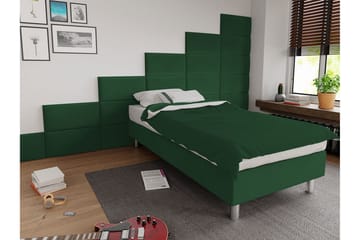 Adeliza Sengeramme 120x200 cm - Grøn - Møbler - Senge - Sengeramme & sengestel