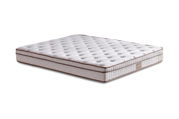Adilen Kontinentalseng 90x190 cm - Lysebrun - Møbler - Senge - Komplet sengepakke