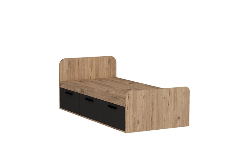 Akser Sengestel 91x194 cm, Brun