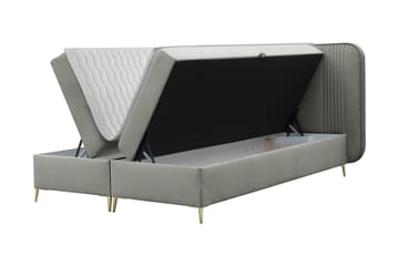 Alani Sengespakke Kontinentalseng 120x200 cm - Sort - Møbler - Senge - Komplet sengepakke