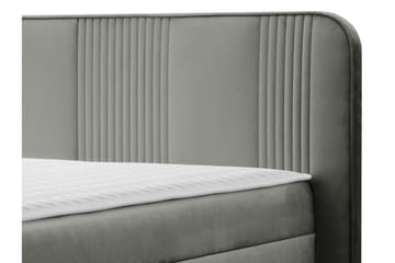 Alani Sengespakke Kontinentalseng 120x200 cm - Sort - Møbler - Senge - Komplet sengepakke