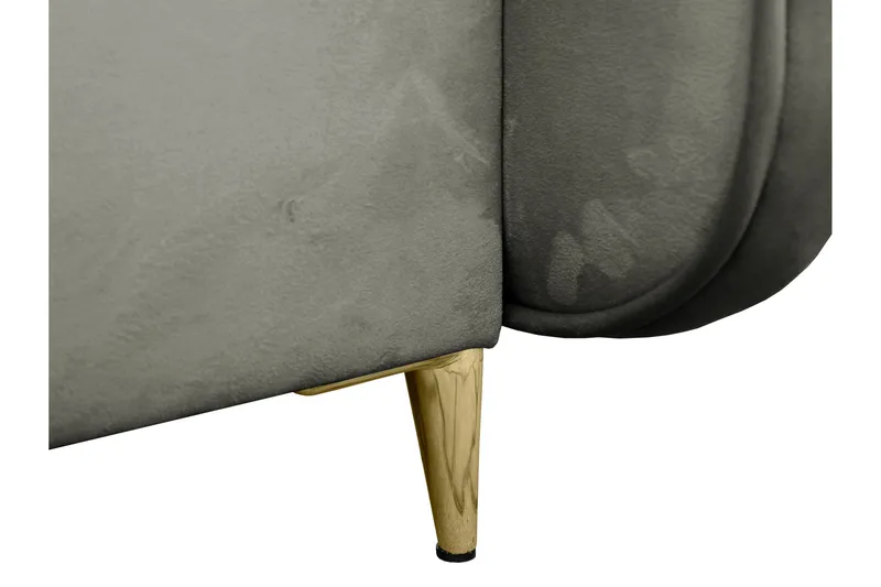 Alani Sengespakke Kontinentalseng 140x200 cm - Brun - Møbler - Senge - Komplet sengepakke