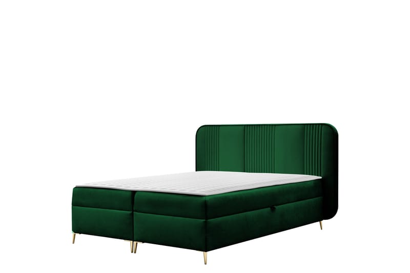 Alani Sengespakke Kontinentalseng 140x200 cm - Grøn - Møbler - Senge - Komplet sengepakke