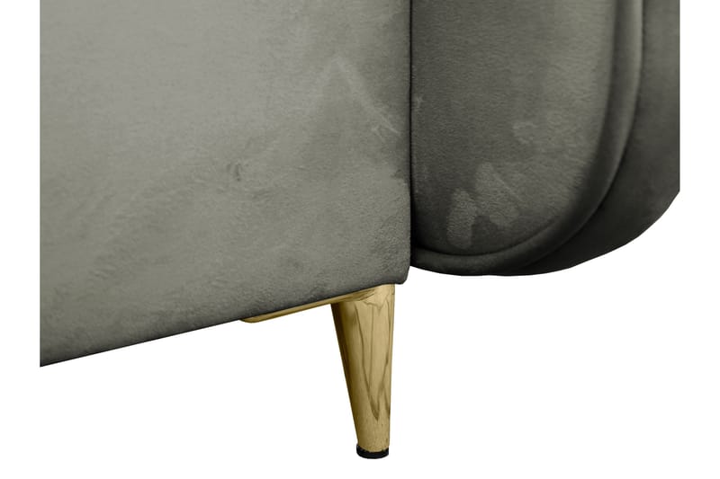 Alani Sengespakke Kontinentalseng 140x200 cm - Sort - Møbler - Senge - Komplet sengepakke