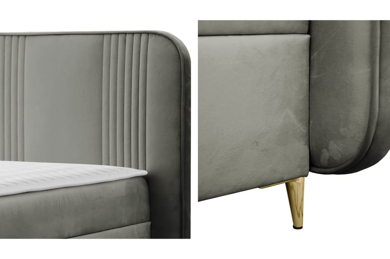 Alani Sengespakke Kontinentalseng 180x200 cm - Beige - Møbler - Senge - Komplet sengepakke