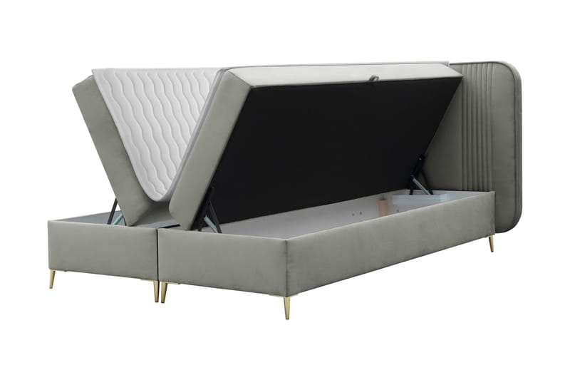 Alani Sengespakke Kontinentalseng 180x200 cm - Beige - Møbler - Senge - Komplet sengepakke