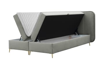 Alani Sengespakke Kontinentalseng 180x200 cm - Blå - Møbler - Senge - Komplet sengepakke