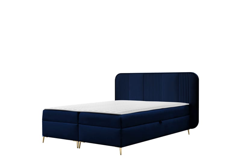 Alani Sengespakke Kontinentalseng 180x200 cm - Blå - Møbler - Senge - Komplet sengepakke