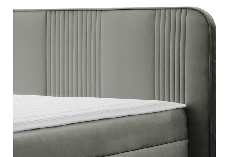 Alani Sengespakke Kontinentalseng 180x200 cm - Grå - Møbler - Senge - Komplet sengepakke