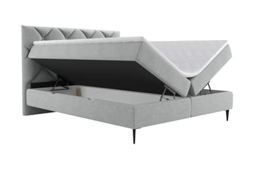 Alasia Sengespakke Kontinentalseng 180x200 cm - Beige - Møbler - Senge - Komplet sengepakke
