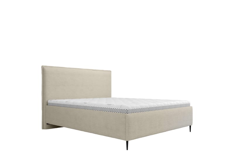Alaudin Sengeramme 140x200 cm - Beige - Møbler - Senge - Sengeramme & sengestel