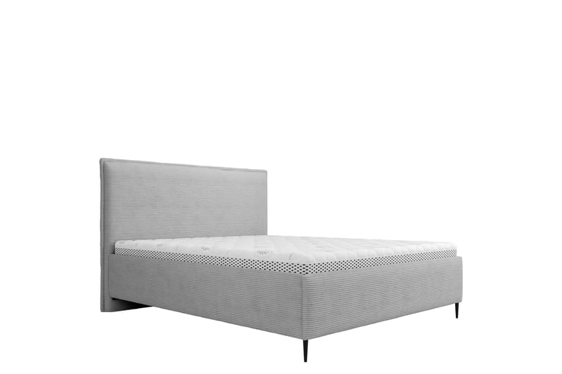 Alaudin Sengeramme 140x200 cm - Grå - Møbler - Senge - Sengeramme & sengestel