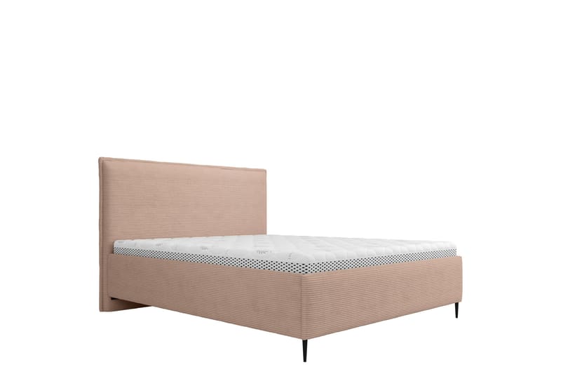 Alaudin Sengeramme 140x200 cm - Rosa - Møbler - Senge - Sengeramme & sengestel