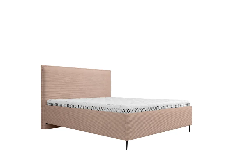 Alaudin Sengeramme 160x200 cm - Rosa - Møbler - Senge - Sengeramme & sengestel