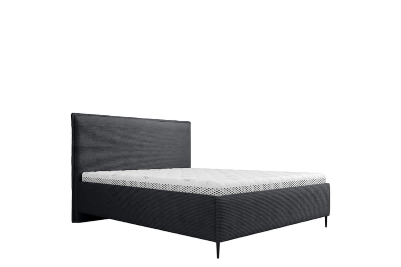 Alaudin Sengeramme 180x200 cm - Grå - Møbler - Senge - Sengeramme & sengestel