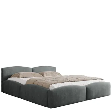 Aldrosen sengeramme med opbevaring 140x200 cm