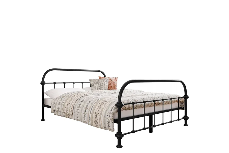 Aleesha Sengeramme 120x200 cm, Sort