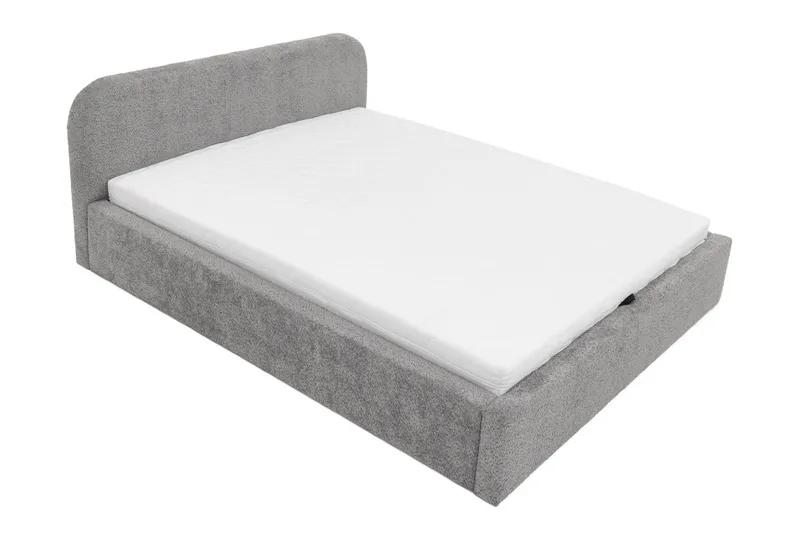 Alfiya Sengeramme 140x200 cm - Beige - Møbler - Senge - Sengeramme & sengestel